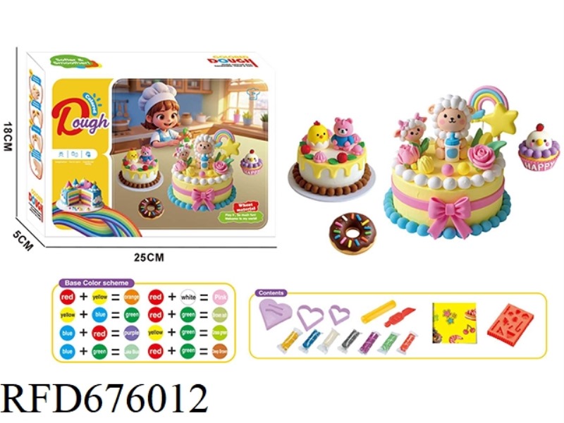 DELICIOUS CAKE - CLAY SERIES