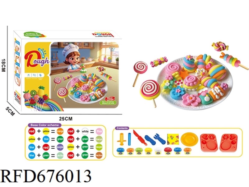 LOLLIPOP - CLAY SERIES