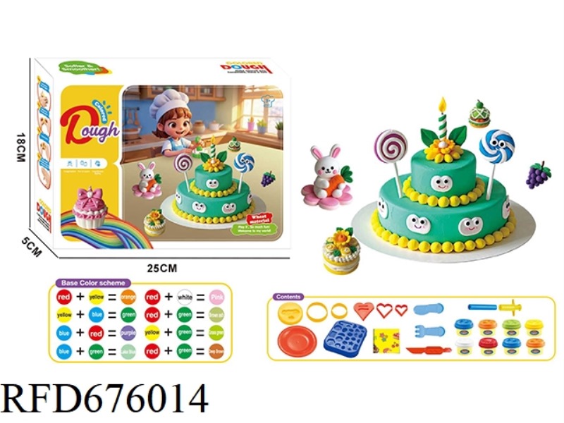 DELICIOUS CAKE - CLAY SERIES