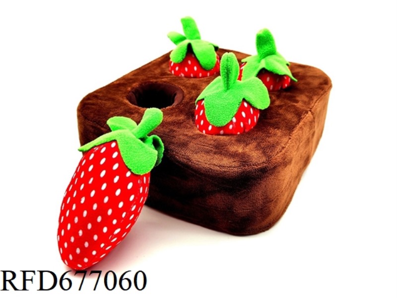 4-HOLE RADISH/STRAWBERRY PULLING
