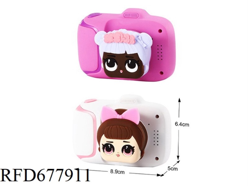 SURPRISE DOLL POP LIST PHOTO CHILDREN'S CAMERA/CHILDREN'S CAMERA