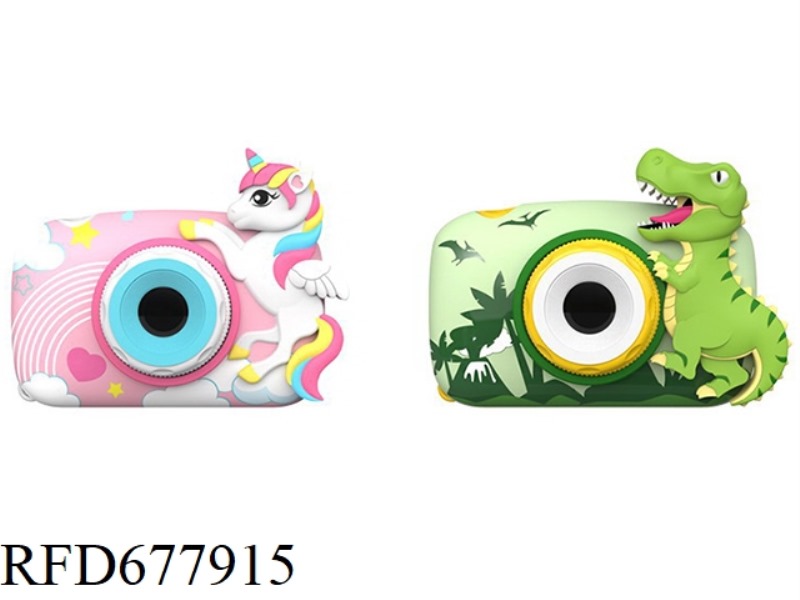 DINOSAUR GENERAL LIST PHOTOGRAPHY CHILDREN'S CAMERA/CHILDREN'S CAMERA