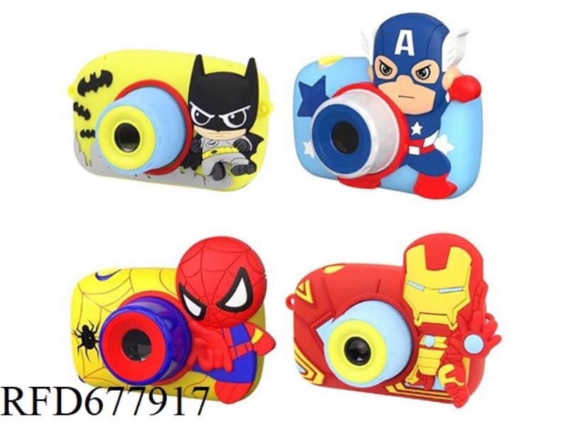 REUNION HEROES LIST PHOTOGRAPHY CHILDREN'S CAMERA/CHILDREN'S CAMERA