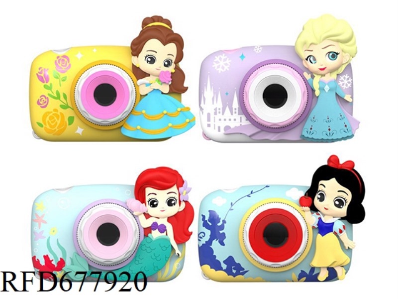 PRINCESS HD SINGLE-CAMERA CHILDREN'S CAMERA/CHILDREN'S CAMERA