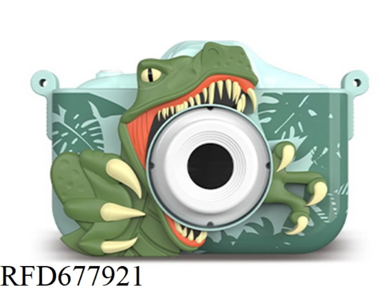 JURASSIC DINOSAUR HD DUAL CAMERA CHILDREN'S CAMERA/CHILDREN'S CAMERA
