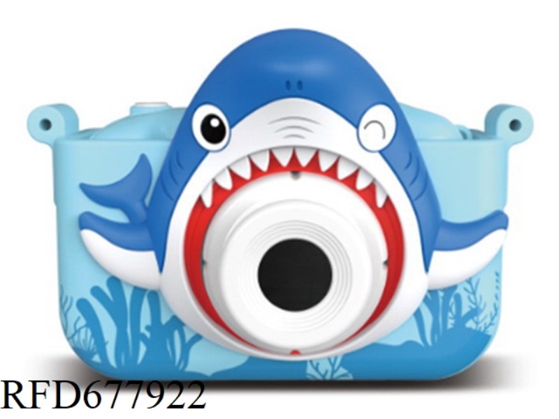 SHARK HD DUAL CAMERA CHILDREN'S CAMERA/CHILDREN'S CAMERA