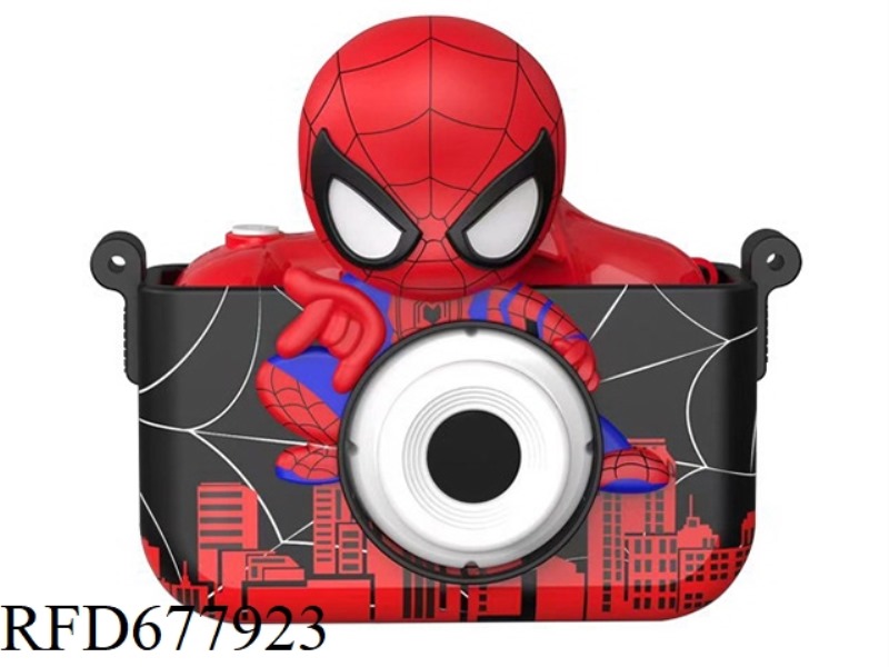 SPIDER-MAN HD DUAL CAMERA CHILDREN'S CAMERA/CHILDREN'S CAMERA