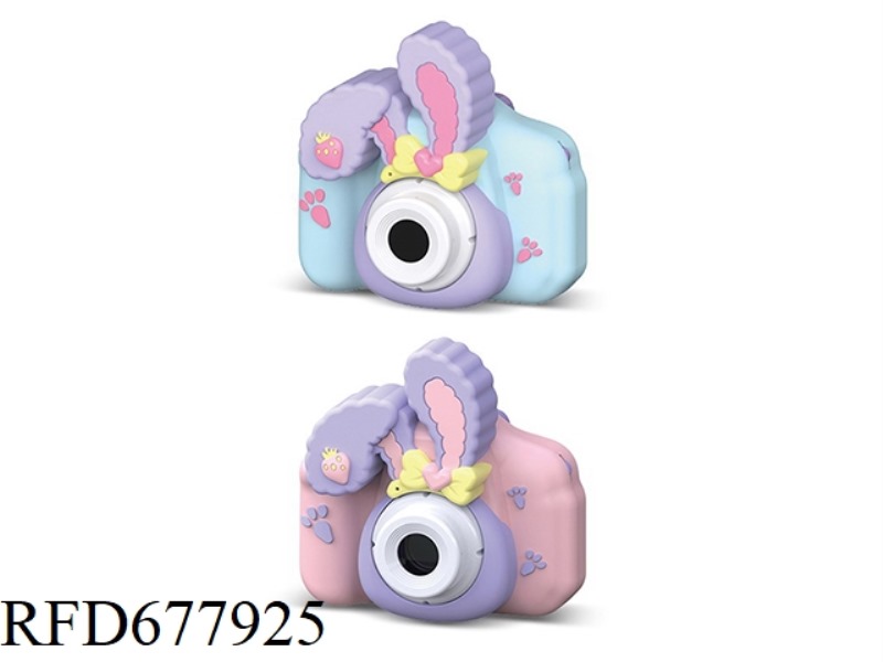 BIG EAR RABBIT HD DUAL CAMERA CHILDREN'S CAMERA/CHILDREN'S CAMERA