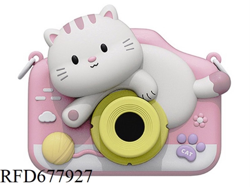 BIG CAT HD DUAL CAMERA CHILDREN'S CAMERA/CHILDREN'S CAMERA
