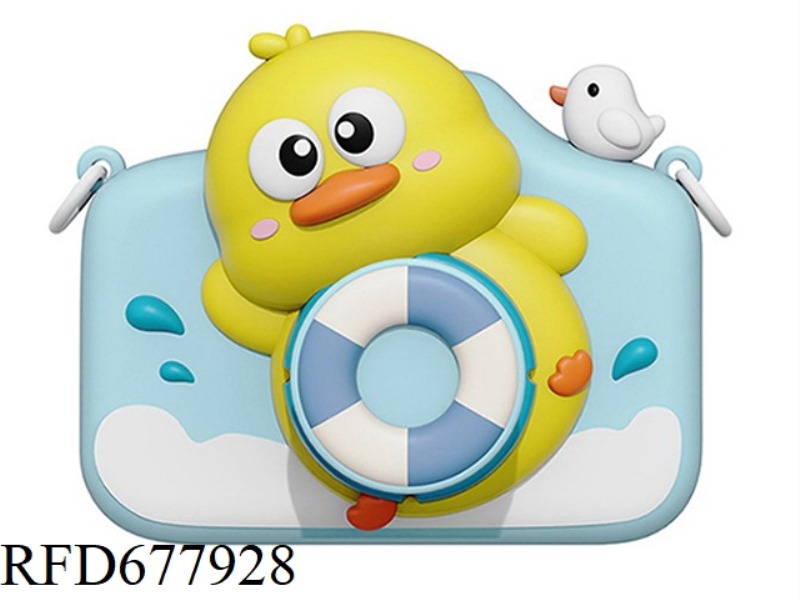 SWIMMING CIRCLE DUCKLING HD DUAL CAMERA CHILDREN'S CAMERA/CHILDREN'S CAMERA