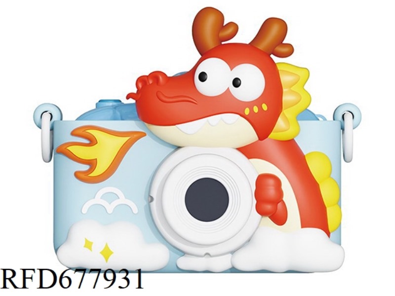 RED CHINA DRAGON HD DUAL CAMERA CHILDREN'S CAMERA/CHILDREN'S CAMERA