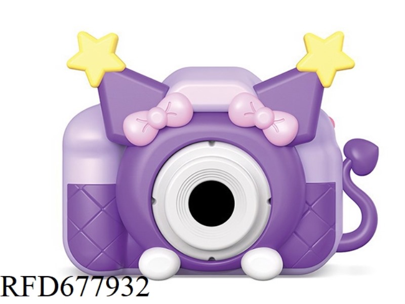PURPLE MONSTER HD DUAL CAMERA CHILDREN'S CAMERA/CHILDREN'S CAMERA