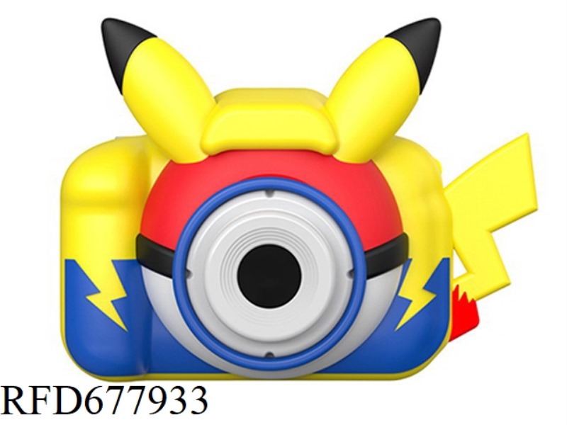 PIKACHU HD DUAL CAMERA CHILDREN'S CAMERA/CHILDREN'S CAMERA