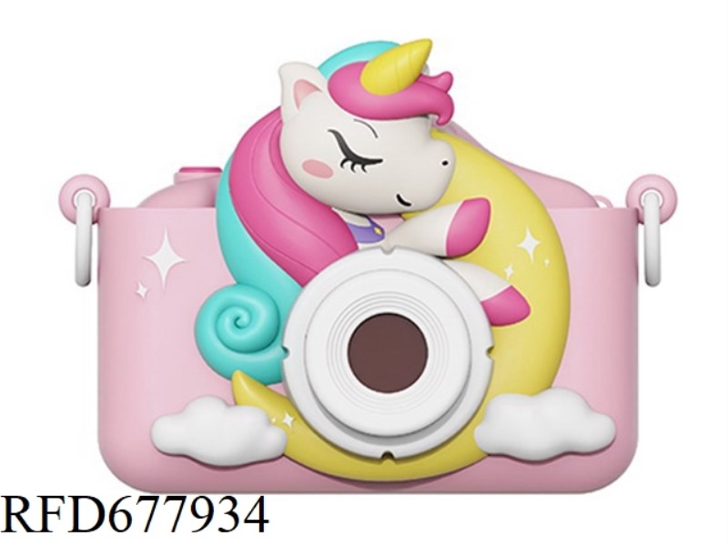 PINK PONY HD DUAL CAMERA CHILDREN'S CAMERA/CHILDREN'S CAMERA