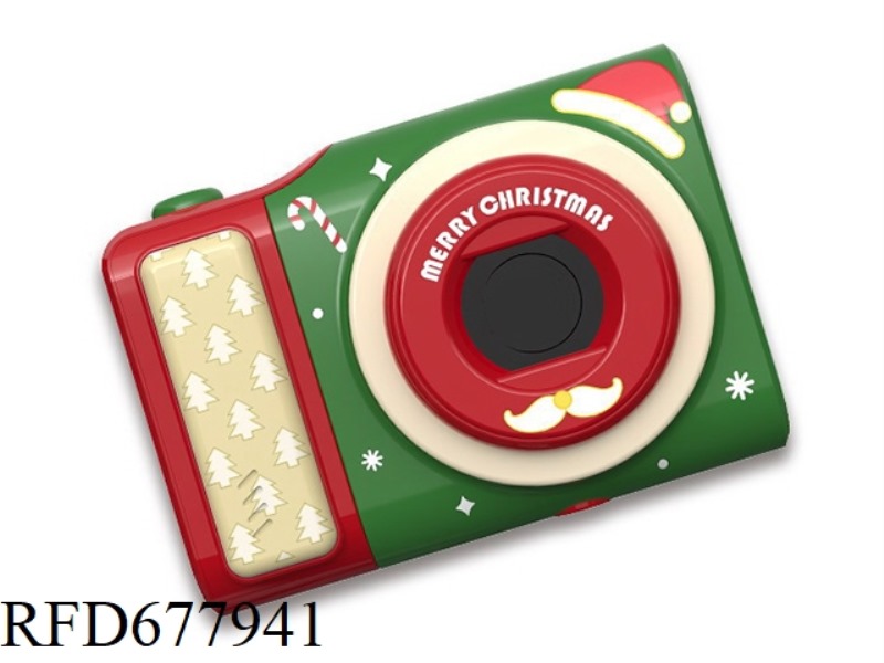 CHRISTMAS EDITION CCD HD DUAL CAMERA CHILDREN'S CAMERA/CHILDREN'S CAMERA