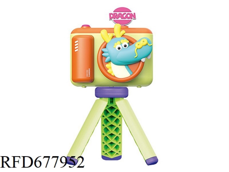 GREEN CHINA DRAGON STAND CHILDREN'S CAMERA/CHILDREN'S CAMERA