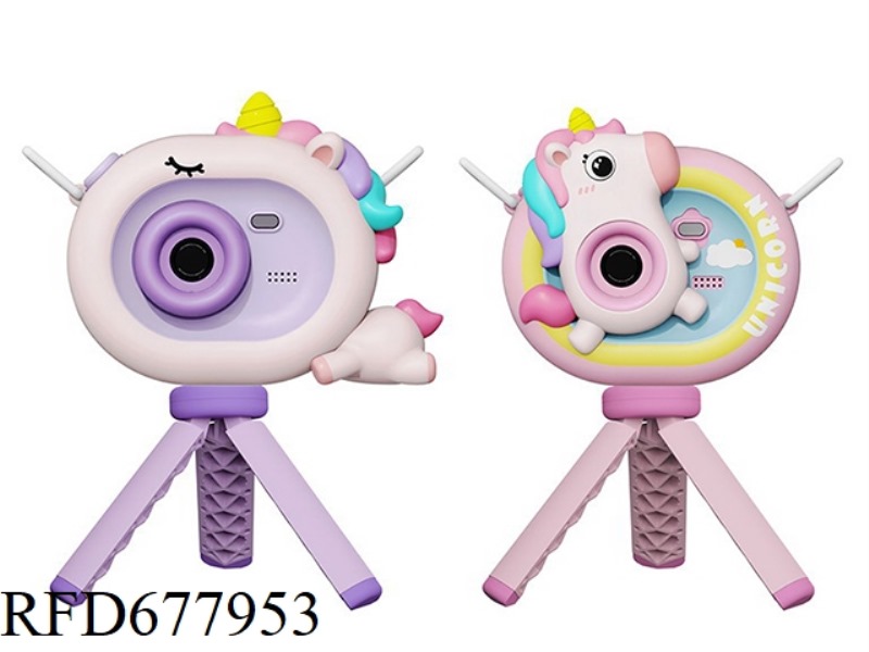 CLOUD UNICORN STAND CHILDREN'S CAMERA/CHILDREN'S CAMERA