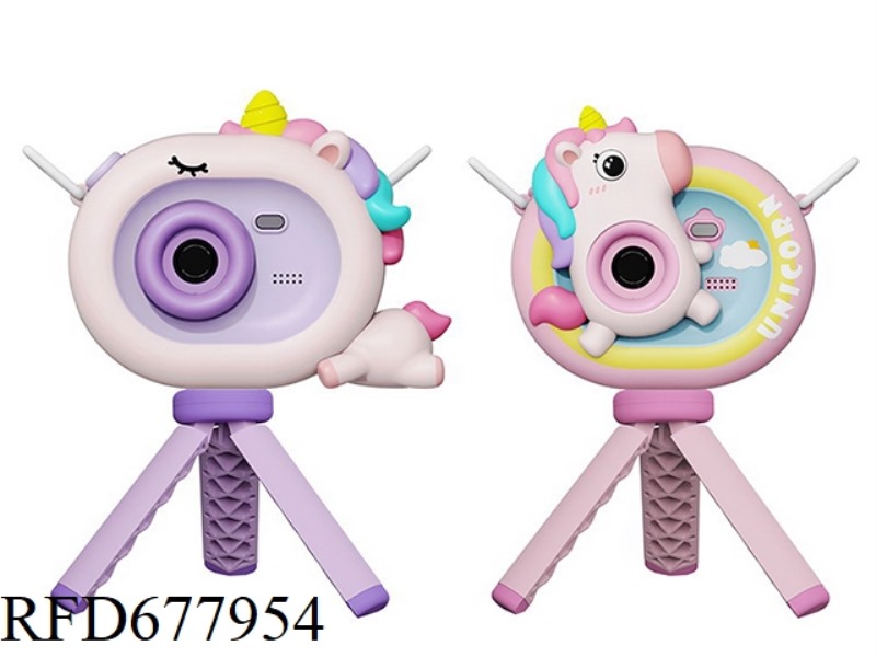 PARTY UNICORN STAND CHILDREN'S CAMERA/CHILDREN'S CAMERA