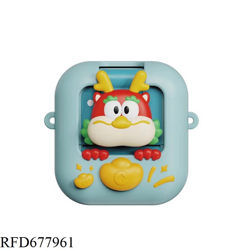 RED CHINA DRAGON CHILDREN'S PRINTING CAMERA/CHILDREN'S PRINTING CAMERA/CHILDREN'S POLAROID