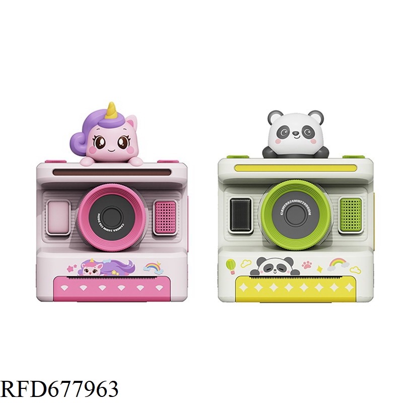 PANDA PRINTING CAMERA/CHILDREN'S PRINTING CAMERA/CHILDREN'S POLAROID