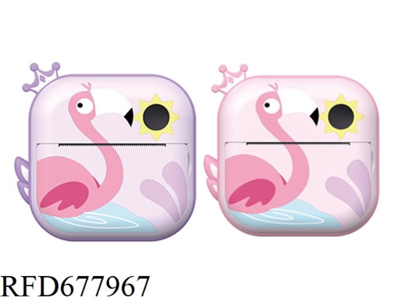FLAMINGO PRINTING CAMERA/CHILDREN'S PRINTING CAMERA/CHILDREN'S POLAROID