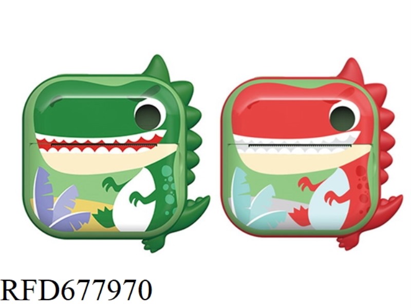 DINOSAUR PRINTING CAMERA/CHILDREN'S PRINTING CAMERA/CHILDREN'S POLAROID
