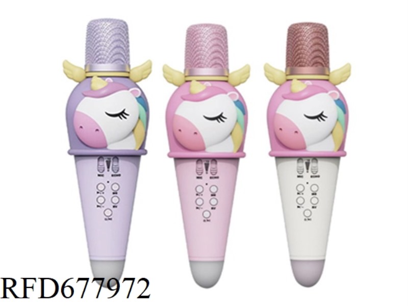 UNICORN BLUETOOTH MICROPHONE