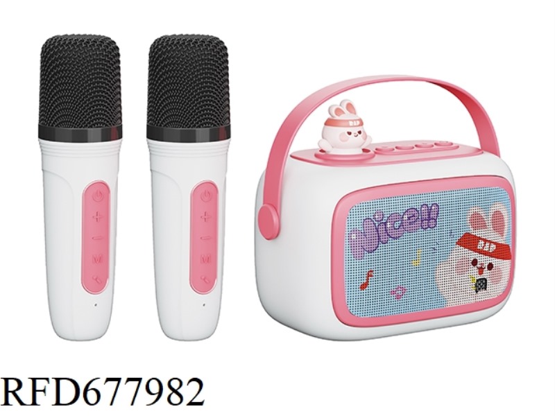COME ON, RABBIT DOUBLE MARK K SONG SET