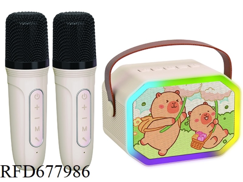 KAPIBALA WITH LAMP DOUBLE LABEL K SONG SET
