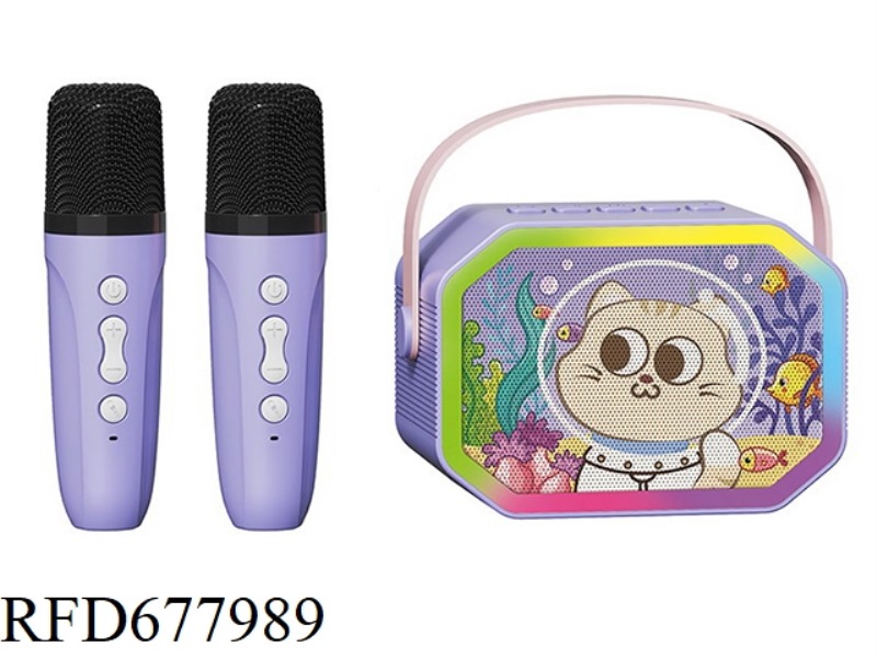 KITTEN K SONG DOUBLE MARK SET WITH LIGHT