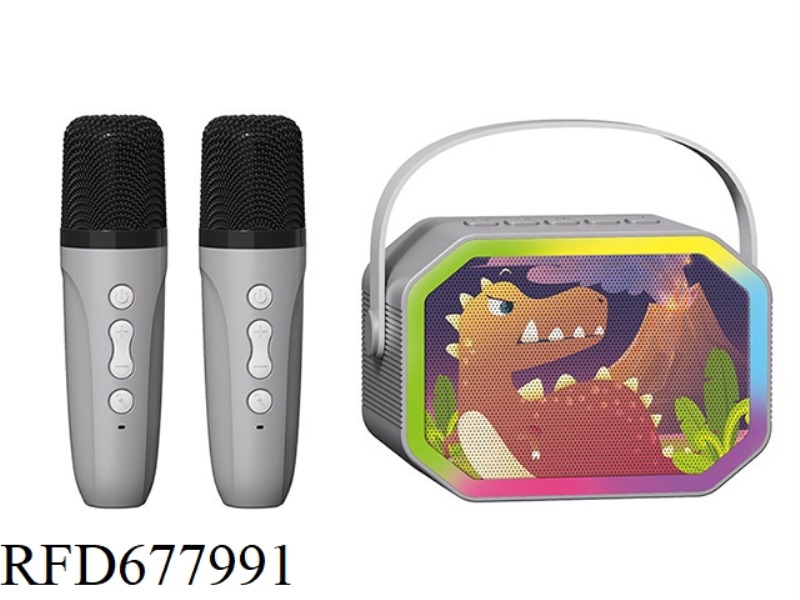 DINOSAUR K SONG DOUBLE MARK SET WITH LIGHT