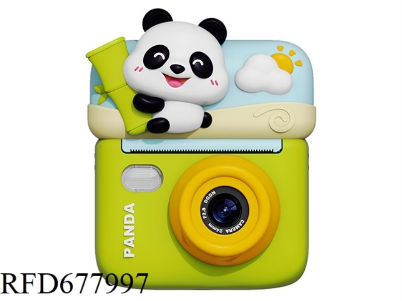 PANDA CHILDREN'S PRINTING CAMERA/CHILDREN'S PRINTING CAMERA/CHILDREN'S POLAROID