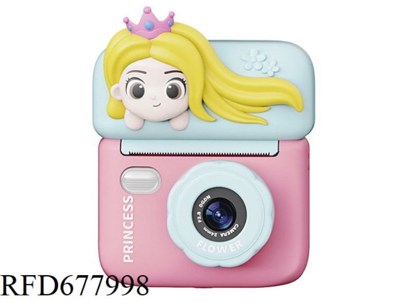 MERMAID CHILDREN'S PRINTING CAMERA/CHILDREN'S PRINTING CAMERA/CHILDREN'S POLAROID