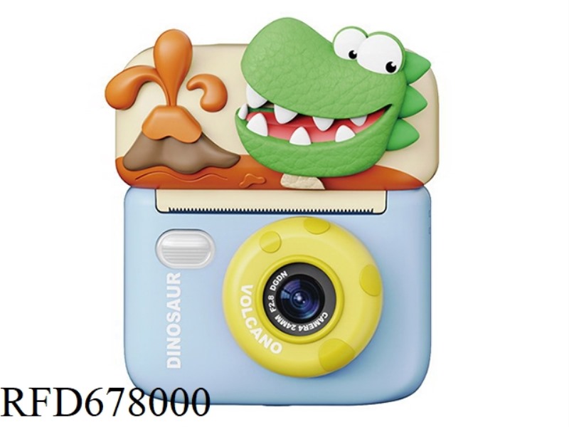 DINOSAUR CHILDREN'S PRINTING CAMERA/CHILDREN'S PRINTING CAMERA/CHILDREN'S POLAROID