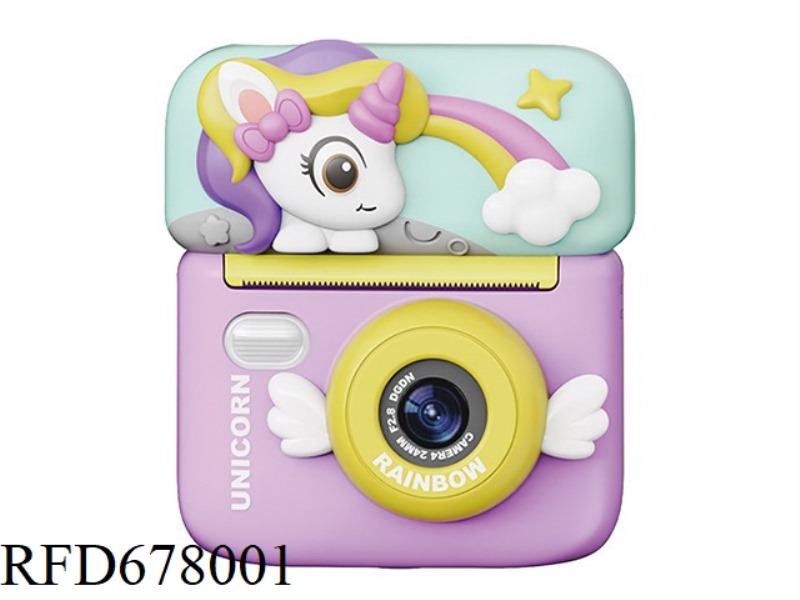 UNICORN CHILDREN'S PRINTING CAMERA/CHILDREN'S PRINTING CAMERA/CHILDREN'S POLAROID