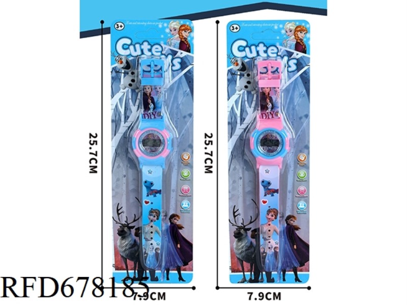 CHILDREN'S WATCH ICE AND SNOW