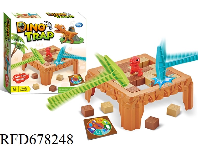 DINOSAUR TRAP