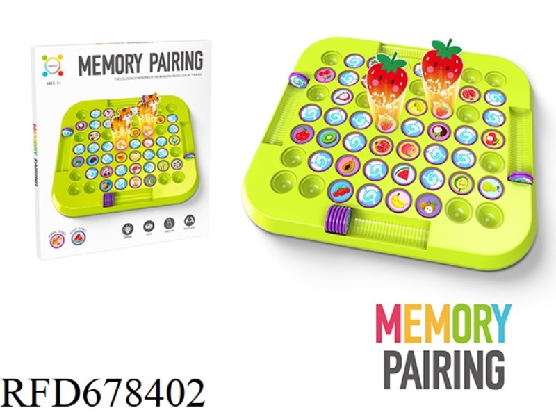 FLIP CHESS GAME (FRUIT)
