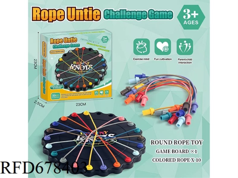 UNTIE THE ROPE