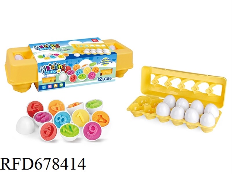 CARTOON PUZZLE DIGITAL MATCHING EGG