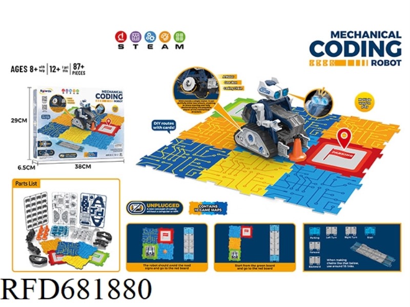 MECHANICAL PROGRAMMING ROBOT