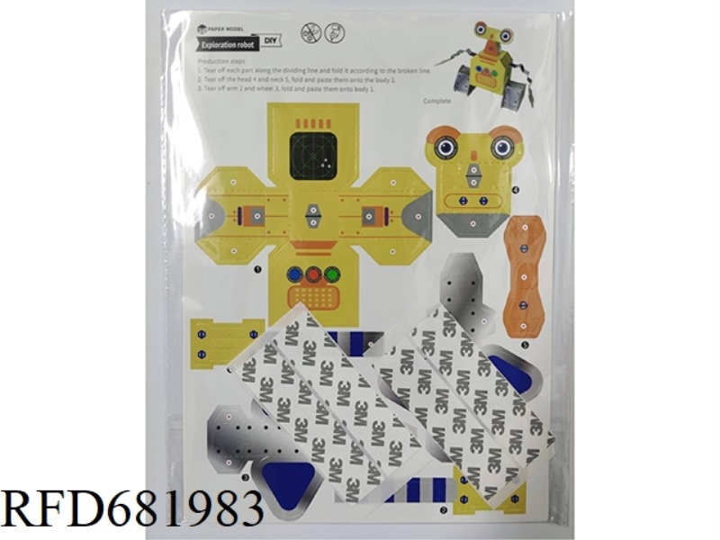 ROBOT ORIGAMI