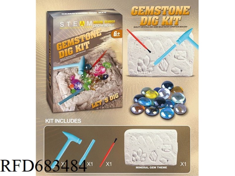 ARCHAEOLOGICAL SERIES-MINERAL AND GEMSTONE THEMES