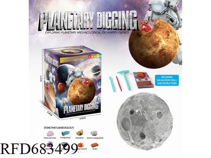 ARCHAEOLOGICAL MOON