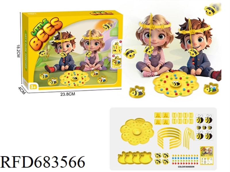BEE PEARL PICKING MAGNETIC BOARD GAME (2 PEOPLE)