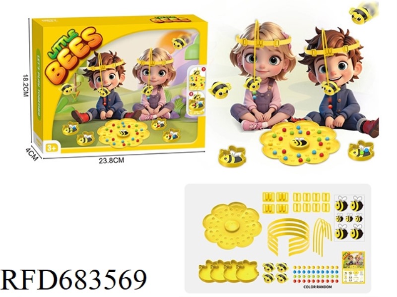 BEE PEARL MINING MAGNETIC BOARD GAME (4 PEOPLE)