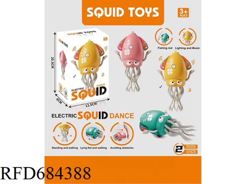MAGICAL DANCING OCTOPUS