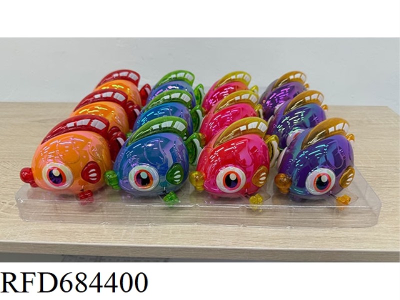 UPSTREAM GOLLUM FISH