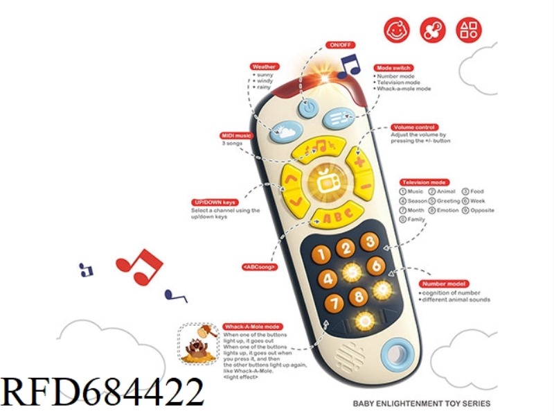 MUSIC REMOTE CONTROL