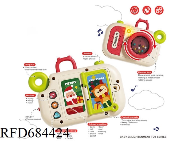 MUSIC CAMERA (RED)